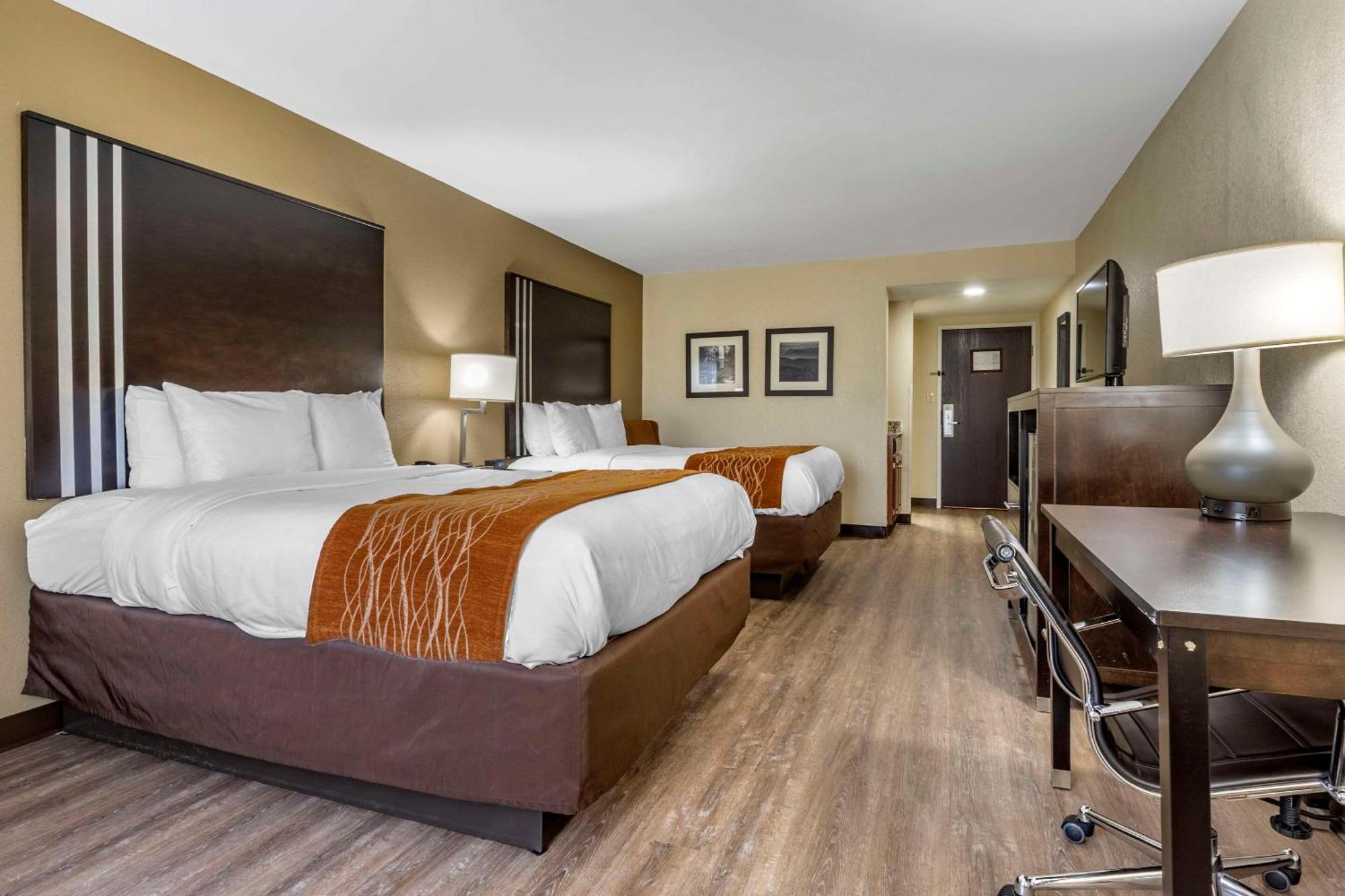 Comfort Inn Near Downtown & Blue Ridge Pkwy Маріон Екстер'єр фото