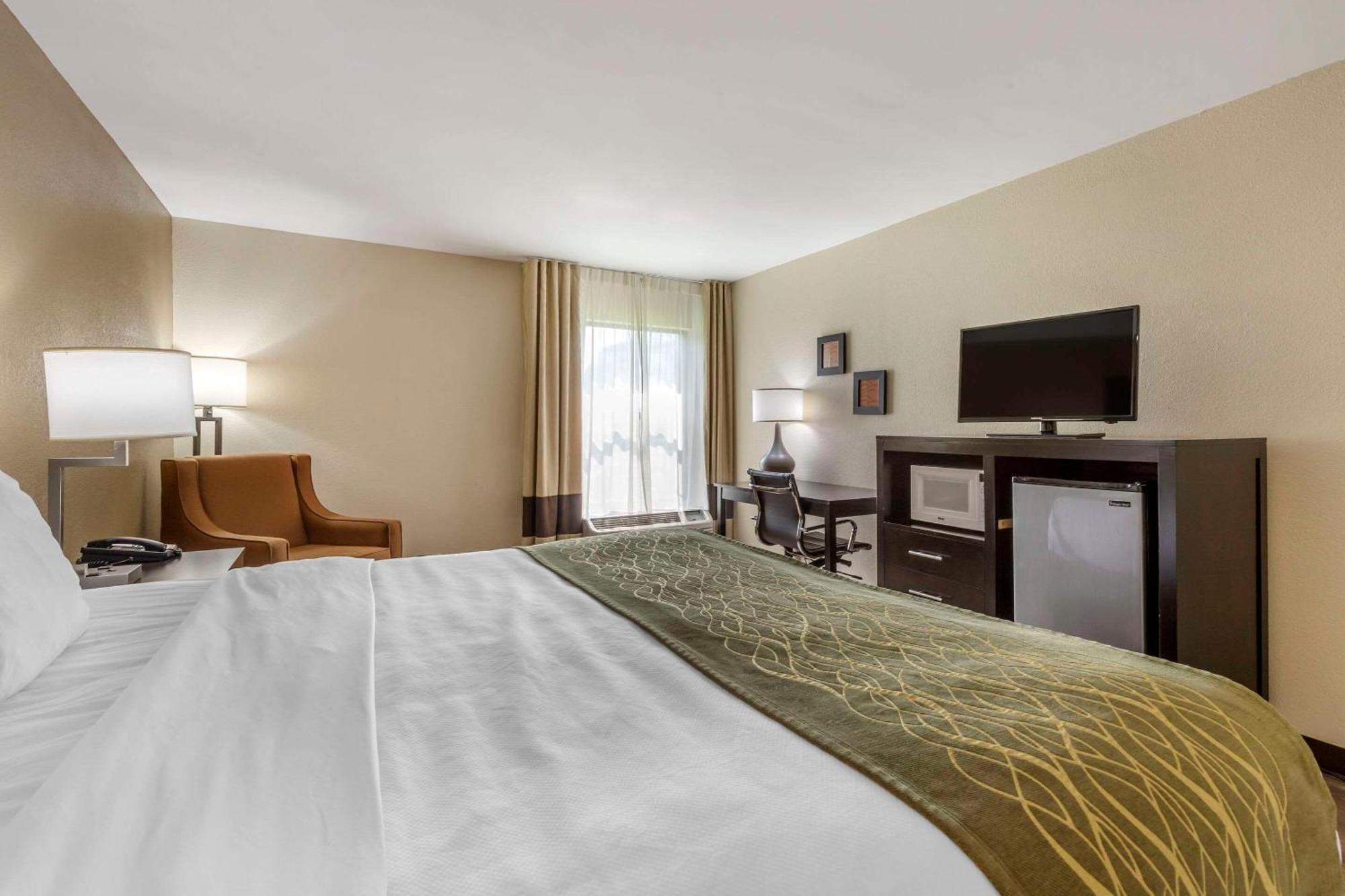 Comfort Inn Near Downtown & Blue Ridge Pkwy Маріон Екстер'єр фото