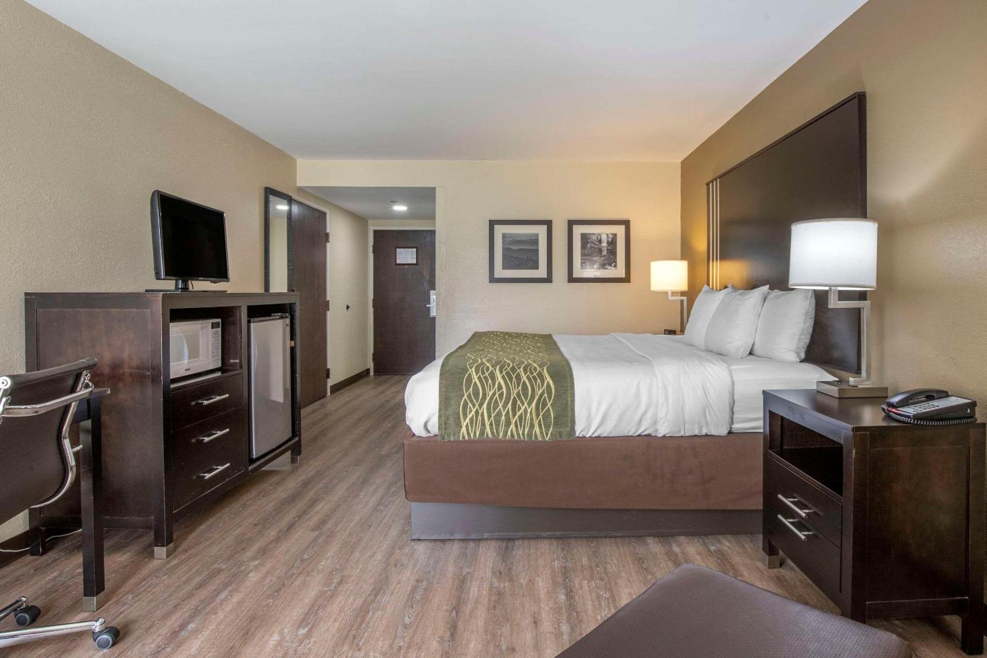 Comfort Inn Near Downtown & Blue Ridge Pkwy Маріон Екстер'єр фото