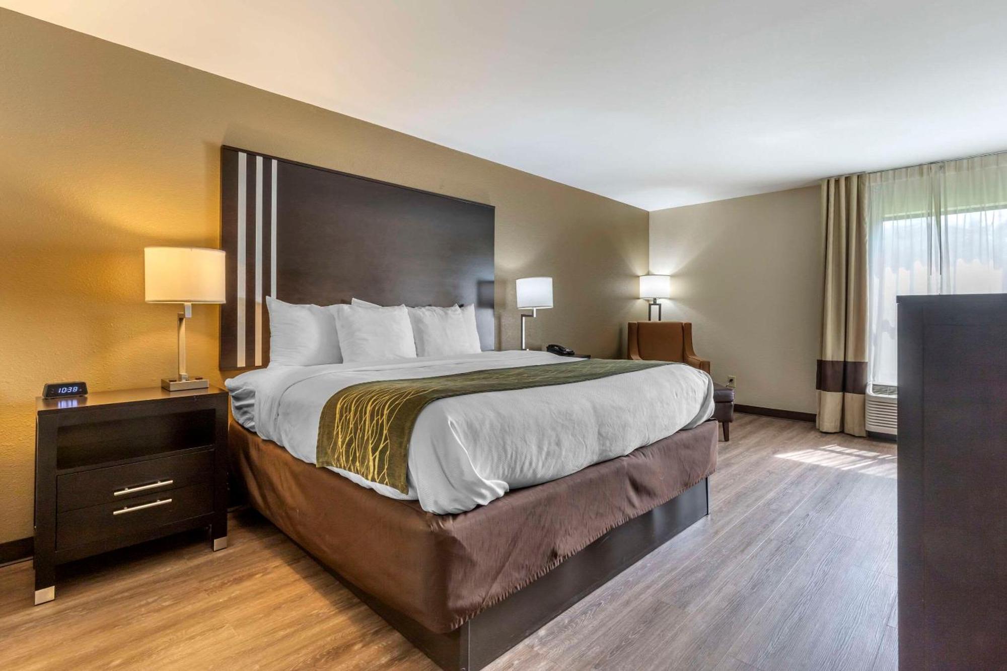 Comfort Inn Near Downtown & Blue Ridge Pkwy Маріон Екстер'єр фото