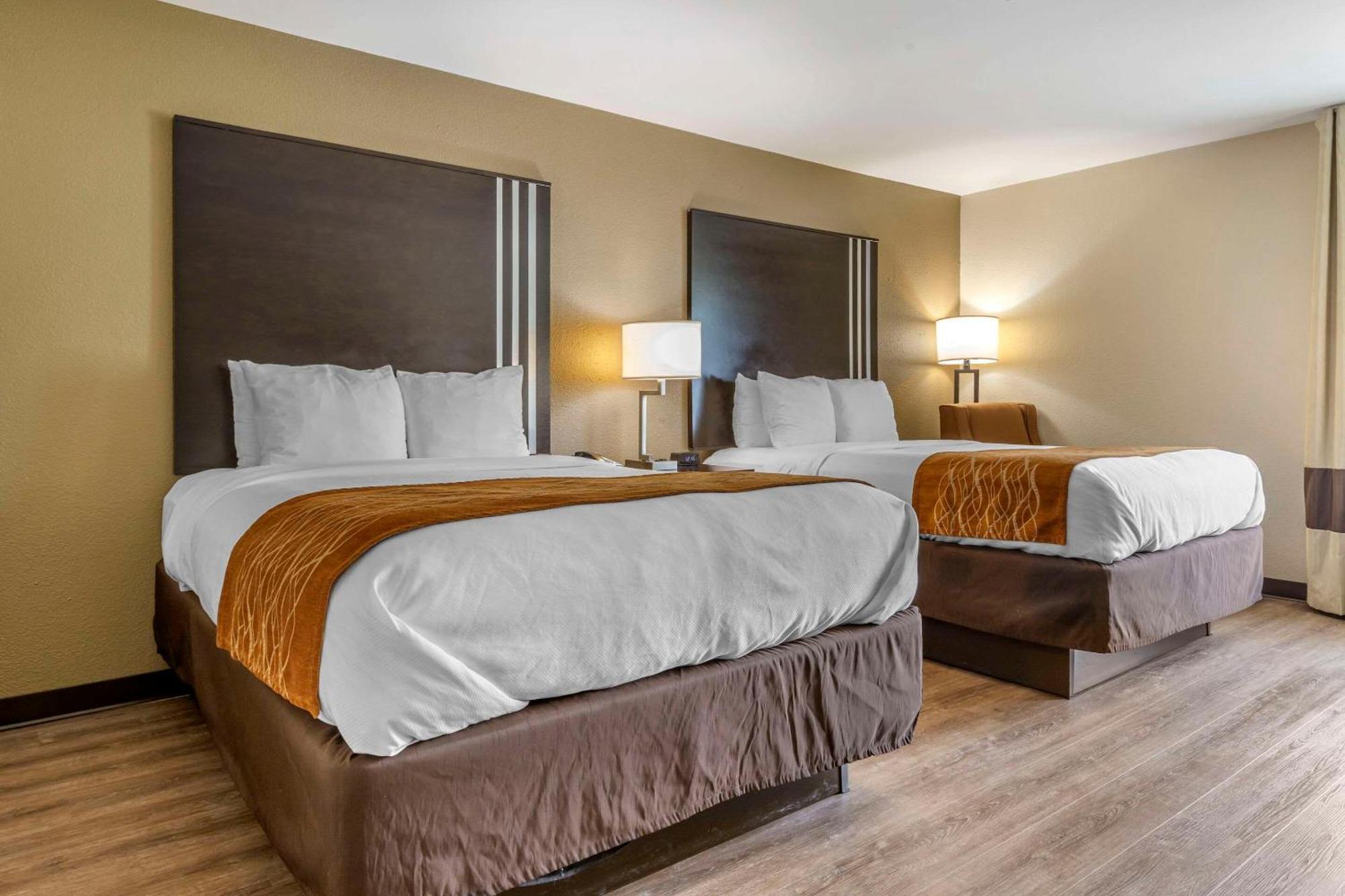 Comfort Inn Near Downtown & Blue Ridge Pkwy Маріон Екстер'єр фото